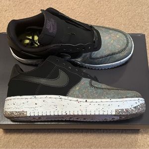 WMNS Nike Air Force 1 Crater ‘Black Photon Dust’ - w7